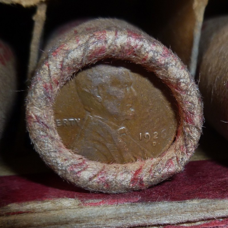 One Roll of older Pennies  # 17
