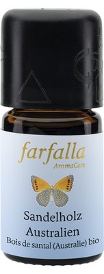 Farfalla Sandelholz Australien Grand Cru ätherisches Öl naturrein bio 5 m