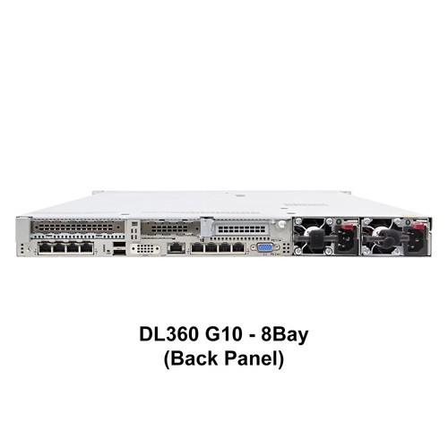 HP Proliant DL360 G10 Server 2x Gold 6138=40 Cores 64GB RAM P408i 2x NEW 1TB SSD - Picture 3 of 9