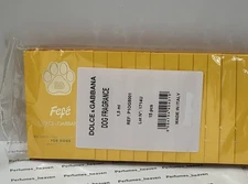 Dolce & Gabbana Fefe Fragrance Mist 1.5 ml Each For Dogs Sample  (Lot of 15 pc)