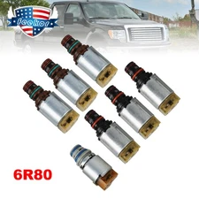 7Pcs Transmission Solenoid Kit For 2011-2020 Ford F-150 6R80