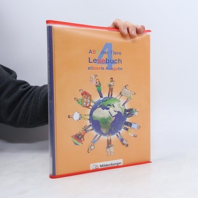 ABC der Tiere 4 - Lesebuch, silbierte Ausgabe  |  Klaus Kuhn