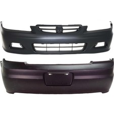 Bumper Cover For 2001-2002 Honda Accord 2-door Coupe With Fog Light Holes Bumper Cover For 2001-2002 Honda Accord 2-door Coupe With Fog Light Holes