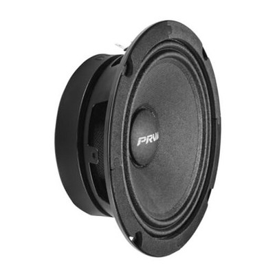  6.5 Inch Shallow Midrange Speaker, 6MR200A, 200 Watts, 8 Ohm 1 Speaker 8 Ohm