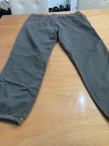ROCK REVIVAL Jogger 2 pocket Sweatpants Mens Size 2XL Army Green Very Nice - Picture 7 of 9