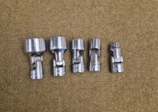 Snap On Swivel Socket Set Tmus81-181 5pc 14 Drive Sae 6pt Universal Snap On Swivel Socket Set Tmus81-181 5pc 14 Drive Sae 6pt Universal