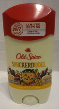 Old Spice SNICKERDUDEL Antiperspirant Deodorant Stick Limited Sugar Cookie NEW