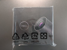 Dell 4k Ultrasharp Webcam - Schwarz - NEU (4k...