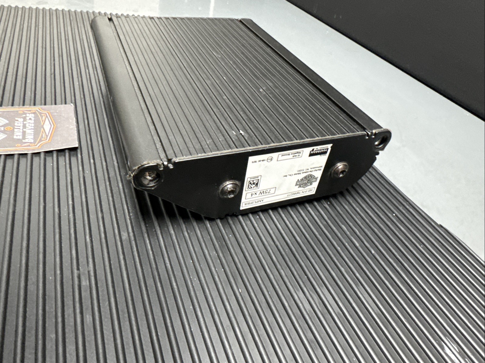 Harley Davidson Boom Audio 75x4 Amplifier 76000277A for sale online | eBay