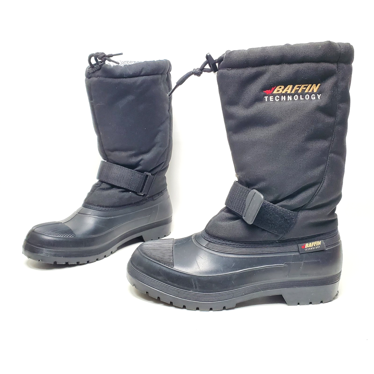 Baffin Mens Black Snow Boots Mens Summit by Baffin | Schuler Shoes main image 3
