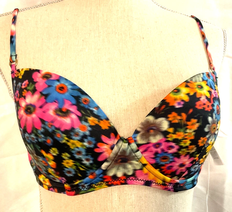 Stella Mccartney FALAB MARFIL Bikini/Sujetador Triángulo Acolchado Traje de Baño ELIGE Foto 3 de 4