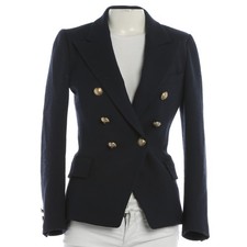 Balmain Blazer 34 FR 36 Blau Gut