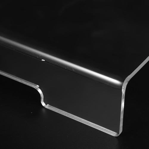 Monitor Stand Screen Risers for Monitors Office Clear Computer Desk - 第 4/12 張圖片