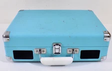 Crosley Turntable 45 & 33-13 rpm Record Player ~ Sky Blue ~ Working!
