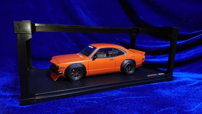自動車 ignition model Mazda Savanna 1/18 Mazda Savanna Rx-3 S124A Semi Works Ignition Model Ig1143