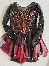 Girls 8/10Y Figure Skating Competition Dress - Ships From Canada