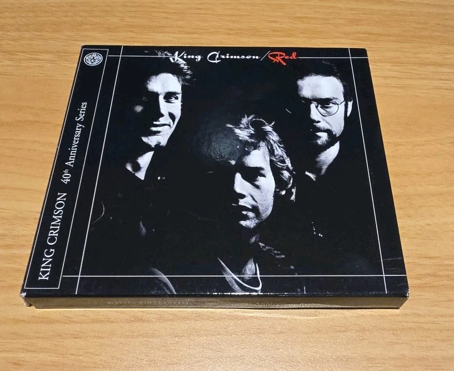 King Crimson CD 12枚セット+1 King Crimson The Road To Red UK Cd album box set — RareVinyl.com