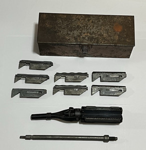 Sunnen J-9420 Junior Cylinder Bore Hone Set in Box w Stones 2-1/8" - 2-7/8"  USA