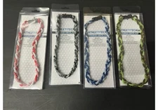 Titanium Sports Necklace 20" Lot of 4