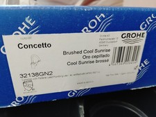Grohe 32138GN2 Concetto 1.2 GPM Single Hole Bathroom Faucet - READ