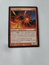 Crater Hellion Duel Decks: Heroes vs. Monsters Regular