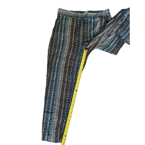 Jessica Simpson Printed Pull On Pants Size Small NEW - Picture 5 of 5