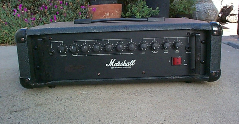 Vintage Marshall 3540 IBS Rack Bass Amp - 400 Watts - 1980's