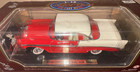 Road Legends 1/18 1956 Chevy Belair Sedan Red/White #92129 #753*