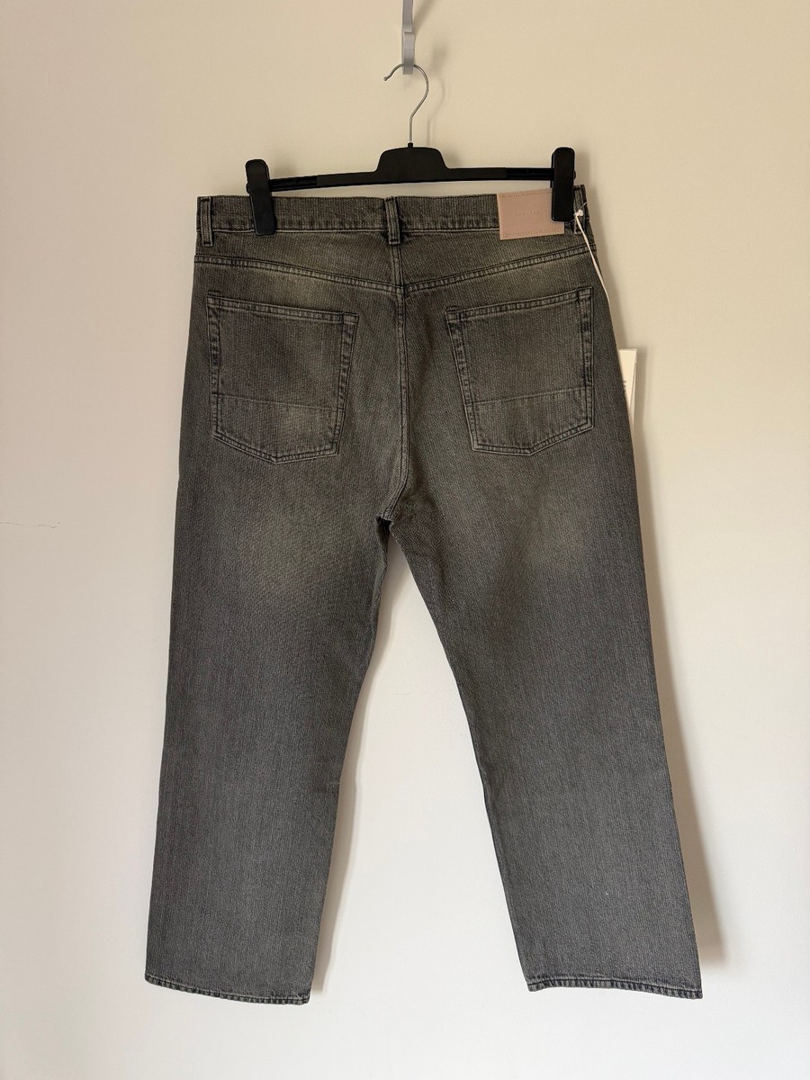 Our Legacy Third Cut Jeans - Size 34 - Ash Dust Chain Twill - NEW