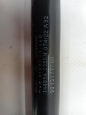 9813177780 gasfeder kofferraum CITROEN C3 AIRCROSS RIP CURL jgrmp330980