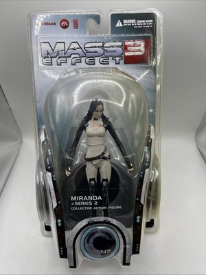 EA Sports GamesMass Effect 3 Miranda Series 2 Collector Figure BioWare NIB/VTG