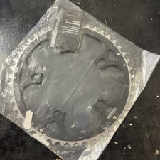 Origin8 Alloy Chainring 110mm 46T BK/SL 5 bolt