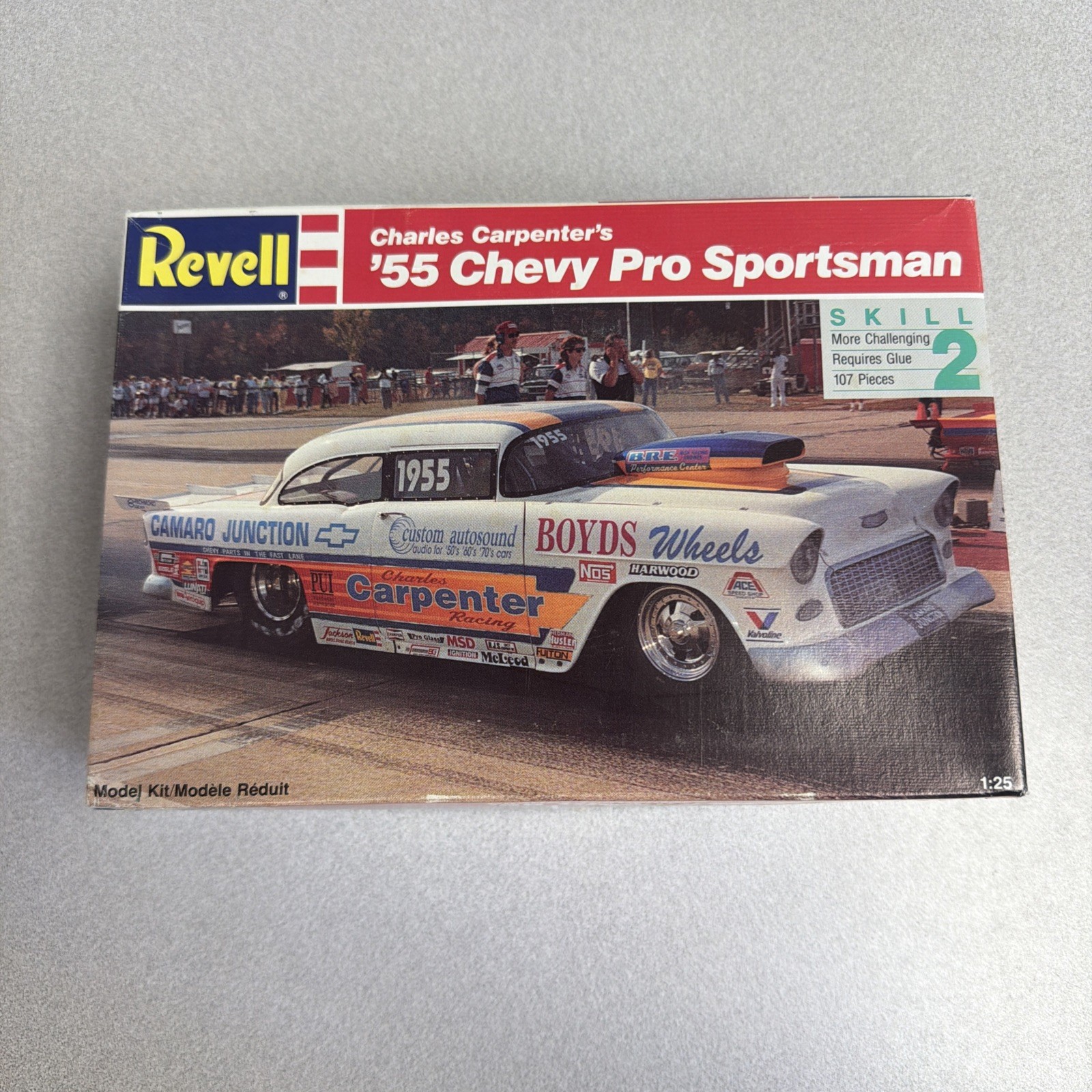 Revell Charles Carpenter's '55 Chevy Pro Sportsman Complete New In Box