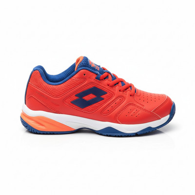 Lotto Kinder Mirage 300 Ii Alr Ac Tennis Allcourtschuh Orange EU NEU