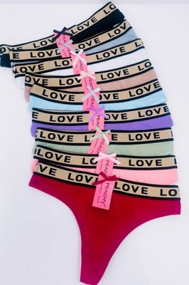 THONGS TANGAS Sport SEXY Panties 6 OR 12 Undies 95% COTTON ACTIVE WEAR 2118 S-XL
