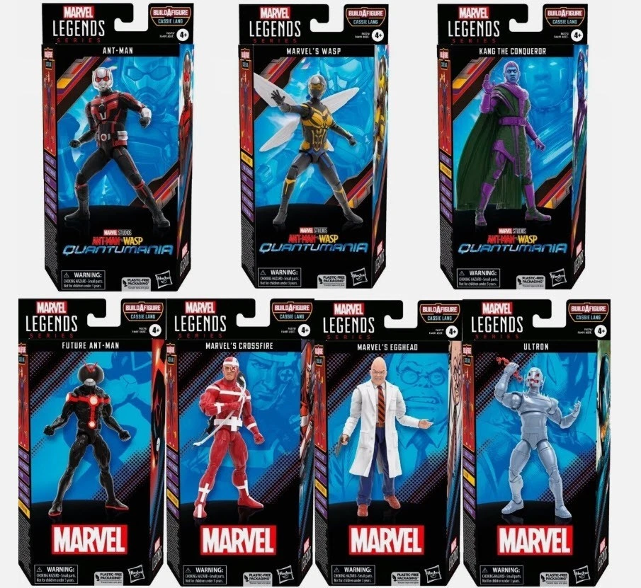 Hasbro Marvel Legends Cassie Lang Build-A-Figure Ola Completa Foto 2 de 3