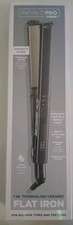 New CONAIR INFINITIPRO 1 in Tourmaline Ceramic Flat Iron-455 F ULTRA HIGH HEAT