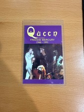 Queen Featuring Freddie Mercury (1946-1991) Commemorative Pass 007 - RARE