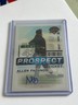 2024 Panini Prospect Edition ALLEN FACUNDO  ROOKIE AUTOGRAPH