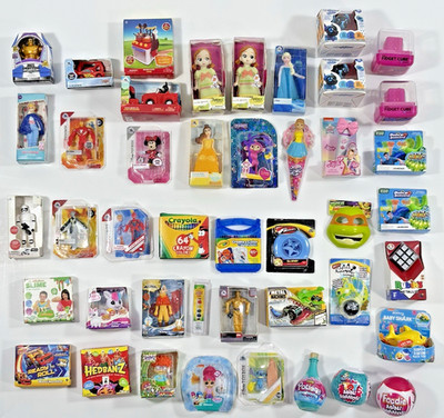 Mini Brands Zuru - Toys & Games Nickelodeon, Disney, Marvel Toybox, ++ Lot of 44