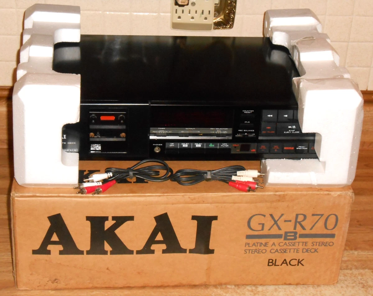 Preços baixos em AKAI Gx Cassete | eBay