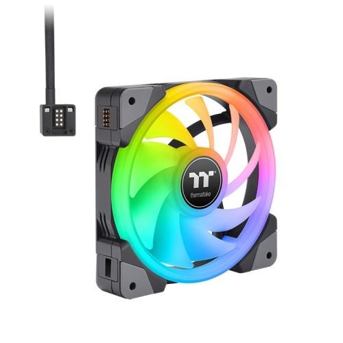 Thermaltake SWAFAN EX12 RGB PC Cooling Fan TT Premium Edition Computer case