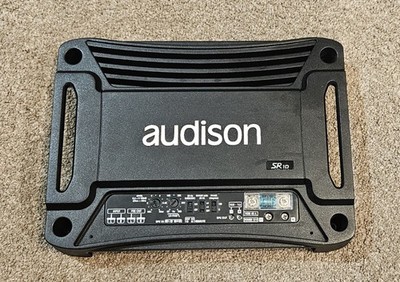 Audison SR1D 640 Watts RMS Car Amplifier, Mono Block, excellent!