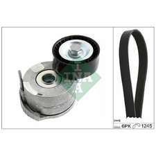 Keilrippenriemensatz für Ford C-MAX 2 Focus 3 Galaxy WA6 Grand Kuga 1 | 2442561