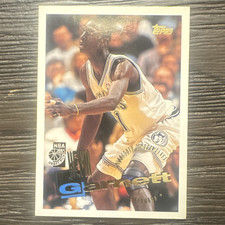 Topps 1995-96 Kevin Garnett Rookie #237 Timberwolves NBA Basketball Card. rookie card picture
