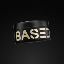BASED Pomade  Medium Hold  Medium Shine  Simple, Effective, BASED
