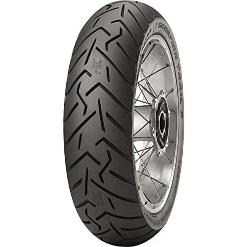 Pirelli - 160/60ZR-17 - Scorpion Trail II Radial Dual Sport Rear Motorcycle Tire Foto 4 de 4
