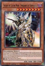 Yu-Gi-Oh: Soldier of the Black Chandelier - Twilight Emissary | TOCH-FR033 | Rare