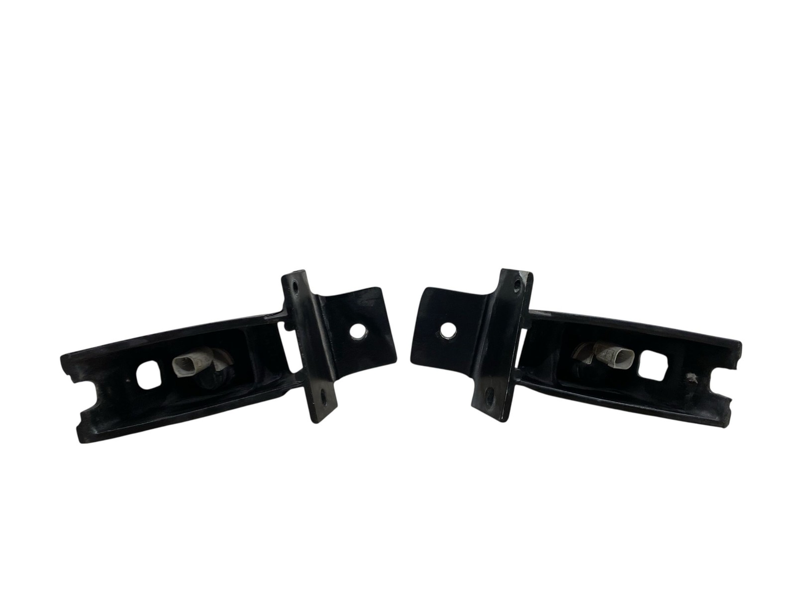2006-2016 ASTON MARTIN V8 VANTAGE REAR PARK ASSIST SENSOR SET 2 PCS W/ BRACKETS