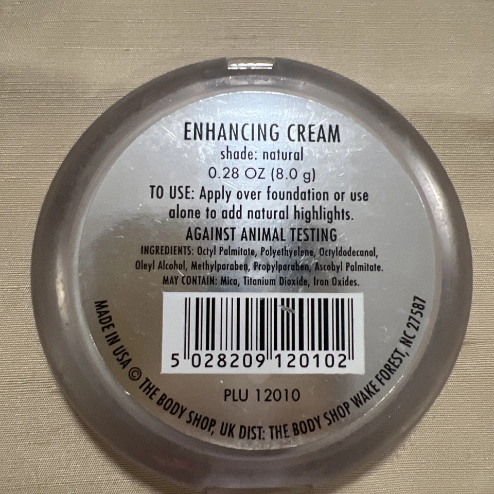 The Body Shop Colorantes Crema Potenciadora Tono Natural Nuevo 8g Foto 2 de 3